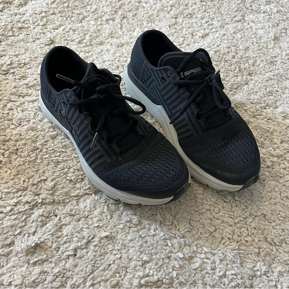 Under Armour Black Running Shoes